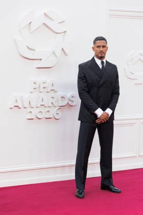 53rd Annual PFA Awards 2026 William Saliba of Arsenal, nominated for the Men s PFA Players Player of the Year award, attends the 53rd annual PFA Awards at the Opera House Manchester in Manchester, England on August 25, 2026., Credit:Victoria Cropper Vicky Pearson Avalon England, Greater Manchester, Manchester  Copyright: xVictoriaxCropperx xVickyxPearsonx xAvalonx 1128468089