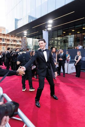 53rd Annual PFA Awards 2026 Declan Rice of Arsenal, nominated for the Men s PFA Players Player of the Year award, attends the 53rd annual PFA Awards at the Opera House Manchester in Manchester, England on August 25, 2026., Credit:Victoria Cropper Vicky Pearson Avalon England, Greater Manchester, Manchester  Copyright: xVictoriaxCropperx xVickyxPearsonx xAvalonx 1128468108
