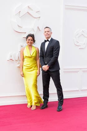 53rd Annual PFA Awards 2026 David Jones & Jules Breach attend the 53rd annual PFA Awards at the Opera House Manchester in Manchester, England on August 25, 2026., Credit:Victoria Cropper Vicky Pearson Avalon England, Greater Manchester, Manchester  Copyright: xVictoriaxCropperx xVickyxPearsonx xAvalonx 1128469393