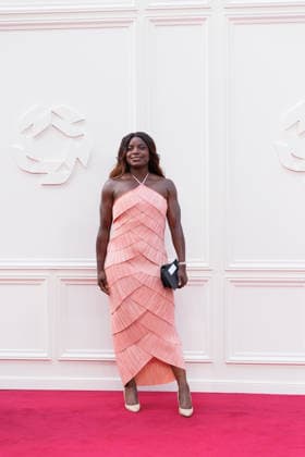 53rd Annual PFA Awards 2026 Eni Aluko attends the 53rd annual PFA Awards at the Opera House Manchester in Manchester, England on August 25, 2026., Credit:Victoria Cropper Vicky Pearson Avalon England, Greater Manchester, Manchester  Copyright: xVictoriaxCropperx xVickyxPearsonx xAvalonx 1128469405