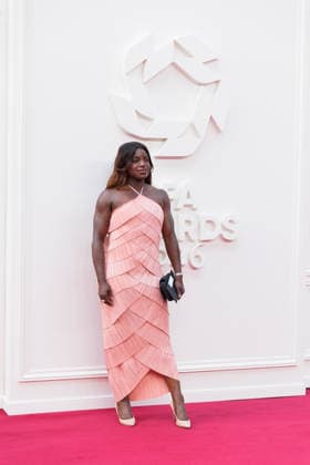 53rd Annual PFA Awards 2026 Eni Aluko attends the 53rd annual PFA Awards at the Opera House Manchester in Manchester, England on August 25, 2026., Credit:Victoria Cropper Vicky Pearson Avalon England, Greater Manchester, Manchester  Copyright: xVictoriaxCropperx xVickyxPearsonx xAvalonx 1128469417