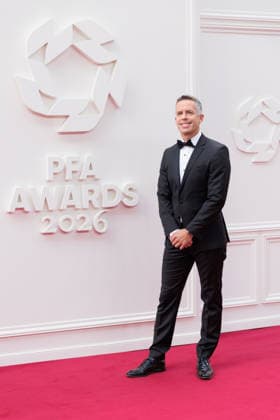 53rd Annual PFA Awards 2026 David Jones attends the 53rd annual PFA Awards at the Opera House Manchester in Manchester, England on August 25, 2026., Credit:Victoria Cropper Vicky Pearson Avalon England, Greater Manchester, Manchester  Copyright: xVictoriaxCropperx xVickyxPearsonx xAvalonx 1128469494