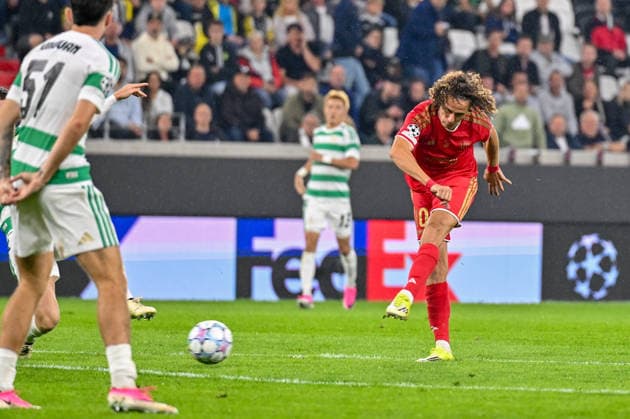 25.08.2025, Oberoesterreich Arena Linz, AUT, Champions League Play Off, LASK Linz (AUT) vs Celtic Glasgow FC (SCO), im Bild Robert Ljubicic (LASK) Champions League Play Off, LASK Linz (AUT) vs Celtic Glasgow FC (SCO) in Linz, Austria on 2026 08 25 Linz Oberoesterreich Austria *** August 25, 2025, Oberoesterreich Arena Linz, AUT, Champions League Playoff, LASK Linz (AUT) vs. Celtic Glasgow FC (SCO); pictured: Robert Ljubicic, LASK Champions League Playoff, LASK Linz (AUT) vs. Celtic Glasgow FC (SCO) in Linz, Austria, on August 25, 2026; Linz, Upper Austria, Austria