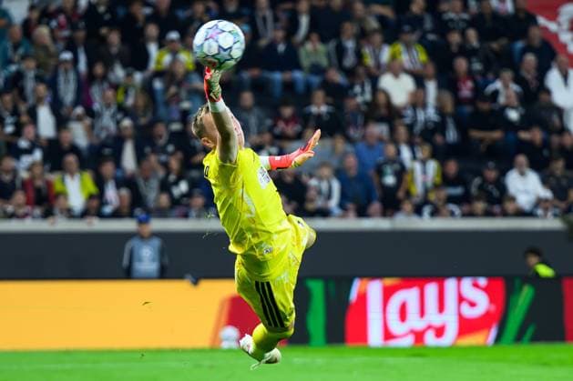 SOCCER - UEFA CL, LASK vs Celtic LINZ,AUSTRIA,25.AUG.26 - SOCCER - UEFA Champions League, play-off, Linzer ASK vs Celtic Glasgow. Image shows Viljami Sinisalo (Celtic).  GEPAxpictures xChristianxMoser
