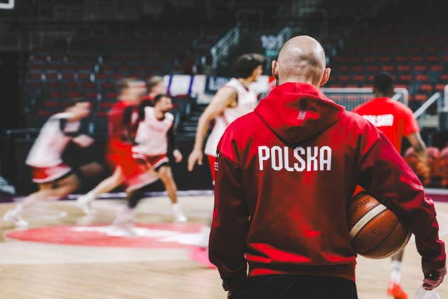 Sport Bilder des Tages #2 Ryga 25.08.2026 KOSZYKOWKA KOSZKADRA REPREZENTACJA POLSKI TRENING - - - BASKETBALL POLISH national team, Nationalteam PRACTICE PRACTISE NZ trener coach Artur Gronek , koszykarze players , FOT. WOJCIECH FIGURSKI 058SPORT.PL NEWSPIX.PL --- newspix.pl  FOT. WOJCIECH FIGURSKI 058SPOR
