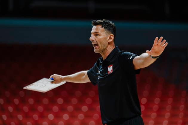 Ryga 25.08.2026 KOSZYKOWKA KOSZKADRA REPREZENTACJA POLSKI TRENING - - - BASKETBALL POLISH national team, Nationalteam PRACTICE PRACTISE NZ trener coach Igor Milicic , FOT. WOJCIECH FIGURSKI 058SPORT.PL NEWSPIX.PL --- newspix.pl  FOT. WOJCIECH FIGURSKI 058SPOR