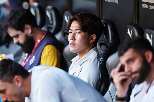 Ryunosuke Sato (Valencia), AUGUST 25, 2026 - Football Soccer : Spanish LaLiga EA Sports match between Valencia CF - Real Betis Balompie at the Estadio de Mestalla in Valencia, Spain. Noxthirdxpartyxsales  aflo_342983536 MutsuxKawamorix