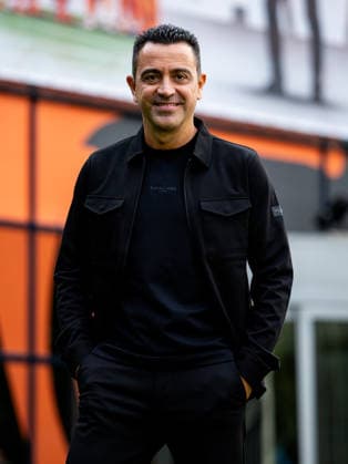 ZEIST, NETHERLANDS - AUGUST 25: Netherlands head coach Xavi Hernandez as he is unveiled as the new head coach of the Netherlands men s football team at the KNVB Campus on August 25, 2026 in Zeist, Netherlands.  Copyright: xRenexNijhuis MBxMediax