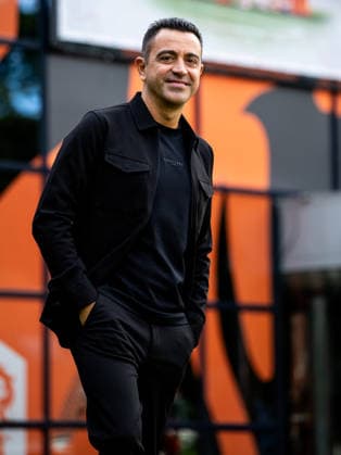 ZEIST, NETHERLANDS - AUGUST 25: Netherlands head coach Xavi Hernandez as he is unveiled as the new head coach of the Netherlands men s football team at the KNVB Campus on August 25, 2026 in Zeist, Netherlands.  Copyright: xRenexNijhuis MBxMediax