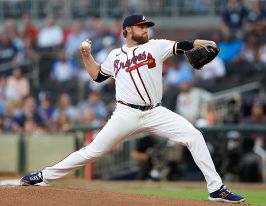 Baseball, MLB, Atlanta Braves v Los Angeles Dodgers