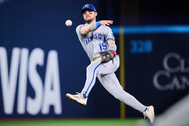 Baseball, MLB, Toronto Blue Jays v Kansas City Royals
