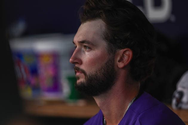 Baseball, MLB, Washington Nationals v Colorado Rockies