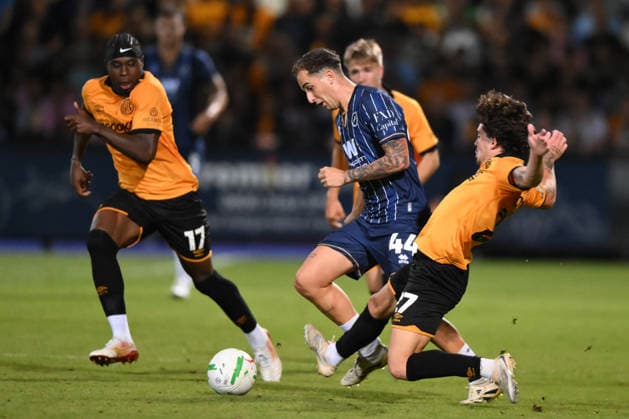 Football, England, EFL Carabao Cup, Cambridge United v Millwall