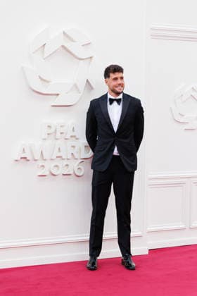 53rd Annual PFA Awards 2026 Jack Sanders attends the 53rd annual PFA Awards at the Opera House Manchester in Manchester, England on August 25, 2026., Credit:Victoria Cropper Vicky Pearson Avalon England, Greater Manchester, Manchester  Copyright: xVictoriaxCropperx xVickyxPearsonx xAvalonx 1128485671