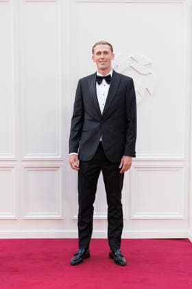 53rd Annual PFA Awards 2026 Mitch Pinnock attends the 53rd annual PFA Awards at the Opera House Manchester in Manchester, England on August 25, 2026., Credit:Victoria Cropper Vicky Pearson Avalon England, Greater Manchester, Manchester  Copyright: xVictoriaxCropperx xVickyxPearsonx xAvalonx 1128485698