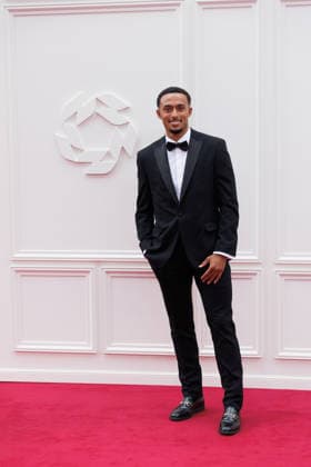 53rd Annual PFA Awards 2026 Femi Azeez attends the 53rd annual PFA Awards at the Opera House Manchester in Manchester, England on August 25, 2026., Credit:Victoria Cropper Vicky Pearson Avalon England, Greater Manchester, Manchester  Copyright: xVictoriaxCropperx xVickyxPearsonx xAvalonx 1128485714