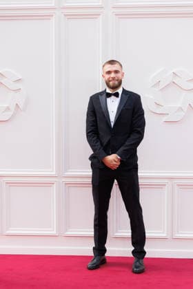 53rd Annual PFA Awards 2026 Aaron Drinan attends the 53rd annual PFA Awards at the Opera House Manchester in Manchester, England on August 25, 2026., Credit:Victoria Cropper Vicky Pearson Avalon England, Greater Manchester, Manchester  Copyright: xVictoriaxCropperx xVickyxPearsonx xAvalonx 1128485736