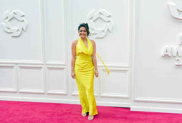 August 25, 2026, Manchester, United Kingdom: Tv Presenter JULES BREACH At the PFA Player of the Year Awards 2026, Manchester Opera House UK Manchester United, ManU Kingdom - ZUMAp211 20260825_aap_p211_017 Copyright: xAndyxVonxPipx