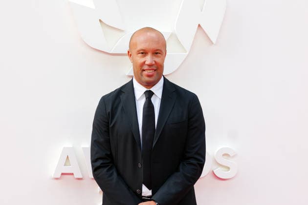 August 25, 2026, Manchester, United Kingdom: Former Manchester United, ManU star MIKAEL SILVESTRE at the PFA Player of the Year Awards 2026, Manchester Opera House, UK PFA Player Of The Year Awards 2026,  - ZUMAp211 20260825_aap_p211_018 Copyright: xAndyxVonxPipx