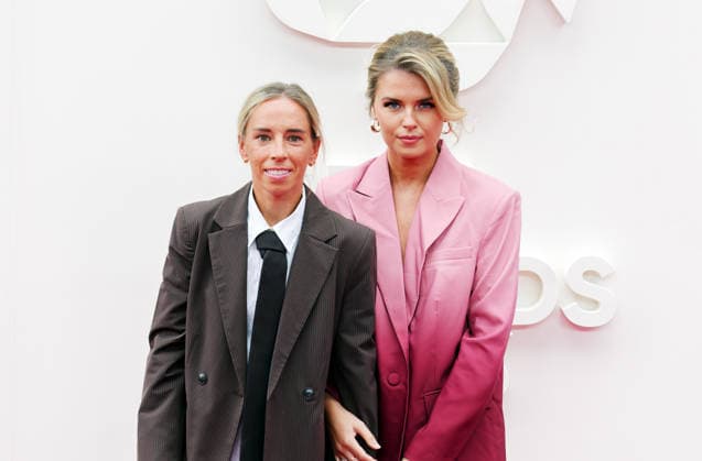 August 25, 2026, Manchester, United Kingdom: Newcastle United & England Women JORDAN NOBBS and Singer ERIN CALDWELL At the PFA Player of the Year Awards 2026, Manchester Opera House UK PFA Player Of The Year Awards 2026,  - ZUMAp211 20260825_aap_p211_019 Copyright: xAndyxVonxPipx
