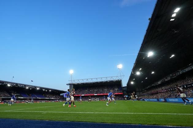A scenic view of match action Ipswich Town v Leicester City, EFL Carabao Cup, Second Round, Football, Portman Road, Ipswich, UK - 25 Aug 2026Ipswich Portman Road United Kingdom EDITORIAL USE ONLY No use with unauthorised audio, video, data, fixture lists, club league logos or live services. Online in-match use limited to 120 images, no video emulation. No use in betting, games or single club league player publications. Copyright: xJoexToth Shutterstockx 17115022dk