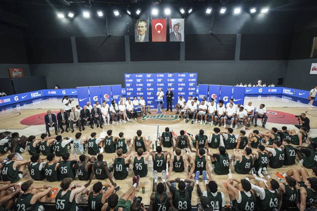 Basketball, NBA Basketball Without Borders Next Up boys’ camp in Istanbul