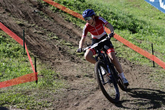 26.08.2026, Daolasa di Commezzadura, Val di Sole Bikeland, 2026 UCI MTB World Championship, WM, Weltmeisterschaft Women Elite s E-MTB XC (E-MTB Cross Country) Anna Spielmann 1 (AUT) Daolasa di Commezzadura Val di Sole Bikeland Trento Italy *** August 26, 2026, Daolasa di Commezzadura, Val di Sole Bikeland, 2026 UCI MTB World Championships Women s Elite E MTB XC E MTB Cross Country Anna Spielmann 1 AUT Daolasa di Commezzadura Val di Sole Bikeland Trento, Italy Copyright: xJustPictures.ch FrancescoxMinghettix jp-en-FrMi-MNG_0126