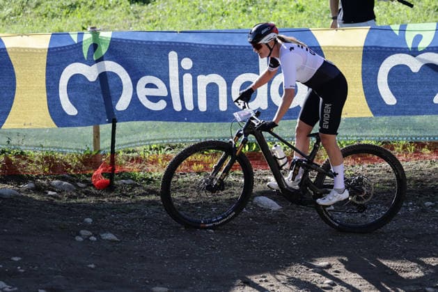 26.08.2026, Daolasa di Commezzadura, Val di Sole Bikeland, 2026 UCI MTB World Championship, WM, Weltmeisterschaft Women Elite s E-MTB XC (E-MTB Cross Country) Kathrin Stirnemann 2 (SUI) Daolasa di Commezzadura Val di Sole Bikeland Trento Italy *** August 26, 2026, Daolasa di Commezzadura, Val di Sole Bikeland, 2026 UCI MTB World Championships Women s Elite E MTB XC (E MTB Cross Country) Kathrin Stirnemann 2 SUI Daolasa di Commezzadura Val di Sole Bikeland Trento, Italy Copyright: xJustPictures.ch FrancescoxMinghettix jp-en-FrMi-MNG_0174
