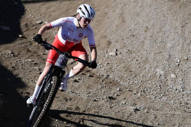 26.08.2026, Daolasa di Commezzadura, Val di Sole Bikeland, 2026 UCI MTB World Championship, WM, Weltmeisterschaft Women Elite s E-MTB XC (E-MTB Cross Country) Patrycja Jeziorska 9 (POL) Daolasa di Commezzadura Val di Sole Bikeland Trento Italy *** August 26, 2026, Daolasa di Commezzadura, Val di Sole Bikeland, 2026 UCI MTB World Championships Women s Elite E MTB XC E MTB Cross Country Patrycja Jeziorska 9 POL Daolasa di Commezzadura Val di Sole Bikeland Trento, Italy Copyright: xJustPictures.ch FrancescoxMinghettix jp-en-FrMi-MNG_0220