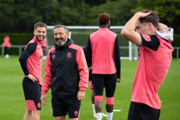 Rangers manager Derek McInnes at training ahead of tomorrow s UEFA Conference League qualifying match against Jablonec. Rangers Training - The Rangers Training Centre, Glasgow, Lanarkshire, Scotland, UK - 26 Aug 2026Glasgow The Rangers Training Centre Lanarkshire United Kingdom  Copyright: xO Rourke RangersxFC Shutterstockx 17117524ae