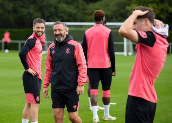 Rangers manager Derek McInnes at training ahead of tomorrow s UEFA Conference League qualifying match against Jablonec. Rangers Training - The Rangers Training Centre, Glasgow, Lanarkshire, Scotland, UK - 26 Aug 2026Glasgow The Rangers Training Centre Lanarkshire United Kingdom  Copyright: xO Rourke RangersxFC Shutterstockx 17117524ad