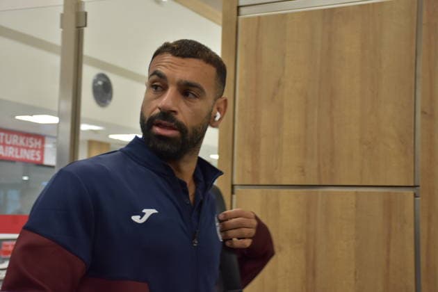 Trabzonspor football team departs for Hungary for the match against Ferencvaros TRABZON, TURKIYE - AUGUST 26: Players and technical staff of Trabzonspor, including Egyptian star Mohamed Salah, arrive at Trabzon Airport to board a private flight to Hungary ahead of their UEFA Europa League play-off second-leg match against Ferencvaros, in Trabzon, Turkiye, on August 26, 2026. Duygu Avunduk Anadolu Trabzon Turkey. Editorial use only. Please get in touch for any other usage.  Copyright: x2026xAnadoluxDuyguxAvundukx