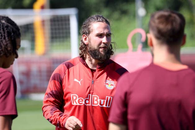 SOCCER - UEFA EL, RBS vs Mjaellby SALZBURG,AUSTRIA,26.AUG.26 - SOCCER - UEFA Europa League, play-off, Red Bull Salzburg vs Mjaellby AIF, preview, training RBS. Image shows athletic coach Markus Boeker (RBS).  GEPAxpictures xMathiasxMandl