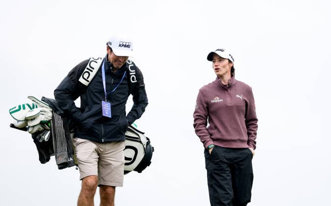 2026 KPMG Women s Irish Open Previews, The K Club, Kildare 26 8 2026 Leona Maguire Leona Maguire 26 8 2026  Copyright: xx AC017702 copy