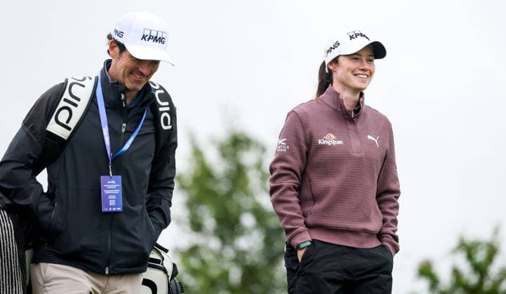 2026 KPMG Women s Irish Open Previews, The K Club, Kildare 26 8 2026 Leona Maguire Leona Maguire 26 8 2026  Copyright: xx AC017719