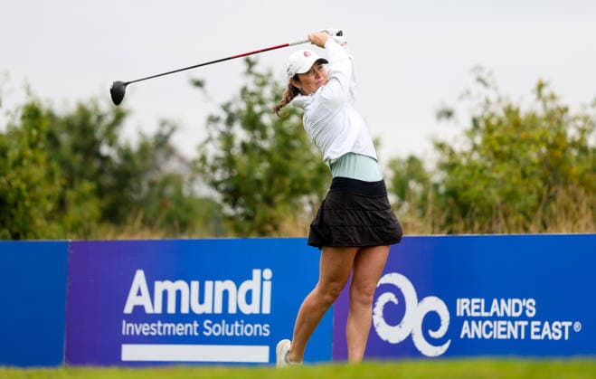 Golf, Women, European Tour, Irish Open in Kildare