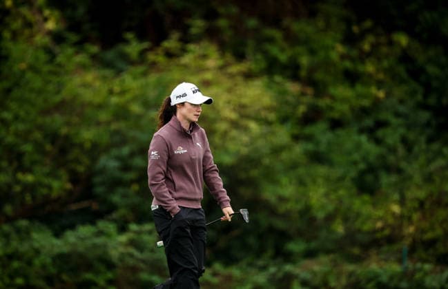 2026 KPMG Women s Irish Open Previews, The K Club, Kildare 26 8 2026 Leona Maguire Leona Maguire 26 8 2026  Copyright: xx NE1L7104