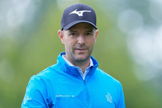 SUTTON COLDFIELD, ENGLAND - AUG 26: Marcel Schneider (GER) walks from the 3rd tee during the Pro-Am at the 2026 Husqvarna British Masters at The Belfry, Sutton Coalfield on August 26, 2026 in Warwickshire, England The 2026 Husqvarna British Masters