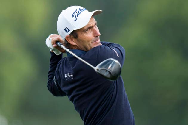 Golf: the British Masters in Warwickshire