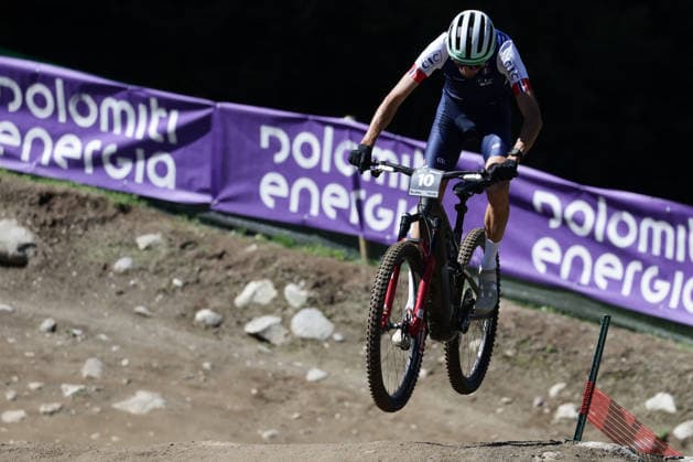 26.08.2026, Daolasa di Commezzadura, Val di Sole Bikeland, 2026 UCI MTB World Championship, WM, Weltmeisterschaft Men Elite s E-MTB XC (E-MTB Cross Country) Stephane Tempier 10 (FRA) Daolasa di Commezzadura Val di Sole Bikeland Trento Italy *** August 26, 2026, Daolasa di Commezzadura, Val di Sole Bikeland, 2026 UCI MTB World Championships Men s Elite E MTB XC E MTB Cross Country Stephane Tempier 10 FRA Daolasa di Commezzadura Val di Sole Bikeland Trento, Italy Copyright: xJustPictures.ch FrancescoxMinghettix jp-en-FrMi-MNG_0128