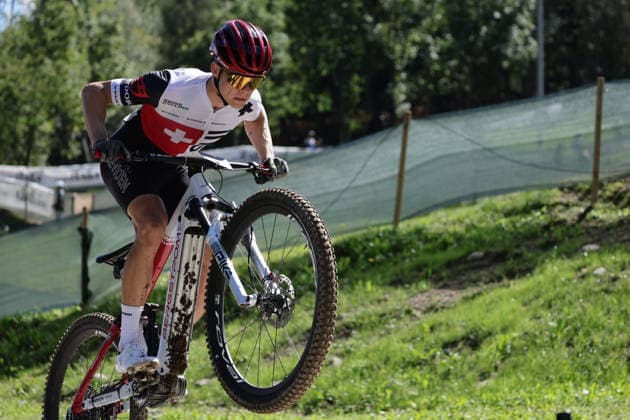 26.08.2026, Daolasa di Commezzadura, Val di Sole Bikeland, 2026 UCI MTB World Championship, WM, Weltmeisterschaft Men Elite s E-MTB XC (E-MTB Cross Country) Lukas Dennda 4 (SUI) Daolasa di Commezzadura Val di Sole Bikeland Trento Italy *** August 26, 2026, Daolasa di Commezzadura, Val di Sole Bikeland, 2026 UCI MTB World Championships Men s Elite E MTB XC E MTB Cross Country Lukas Dennda 4 SUI Daolasa di Commezzadura Val di Sole Bikeland Trento, Italy Copyright: xJustPictures.ch FrancescoxMinghettix jp-en-FrMi-MNG_0214