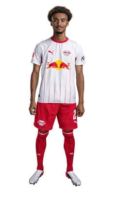 Achtung: Redaktionelle Nutzung honorarfrei - Attention: Free of charge for editorial use - Tidiam Gomis - RB Leipzig, Fußball, 1. Bundesliga *** Tidiam Gomis - RB Leipzig Soccer, Bundesliga 1 *** Attention: Free of charge for editorial use. Tidiam Gomis, RB Leipzig, Soccer, Bundesliga 1 *** Tidiam Gomis, RB Leipzig, Soccer, Bundesliga 1