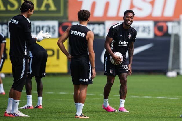 Besiktas complete preparations for Kauno Zalgiris Europa League Play-Off match ISTANBUL, TURKIYE - AUGUST 26: Besiktas player Amir Murillo takes part in a training session at BJK Nevzat Demir Training Facilities ahead of the UEFA Europa League play-off second-leg match against Lithuanian side Kauno Zalgiris, on August 26, 2026 in Istanbul, Turkiye. Muhammed Ali Yigit Anadolu Istanbul Turkey. Editorial use only. Please get in touch for any other usage.  Copyright: x2026xAnadoluxMuhammedxAlixYigitx