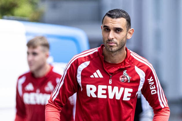 Training, 1.FC Köln, 26.08.2026 Ellyes Skhiri (1. FC Köln, 6) Training, 1.FC Köln, 26.08.2026 DFL regulations prohibit any use of photographs as image sequences and or quasi video. *** Training, 1. FC Köln, August 26, 2026 Ellyes Skhiri 1. FC Köln, 6 Training, 1. FC Köln, August 26, 2026 DFL regulations prohibit any use of photographs as image sequences and or quasi-video Copyright: xBEAUTIFULxSPORTS Buriakovx