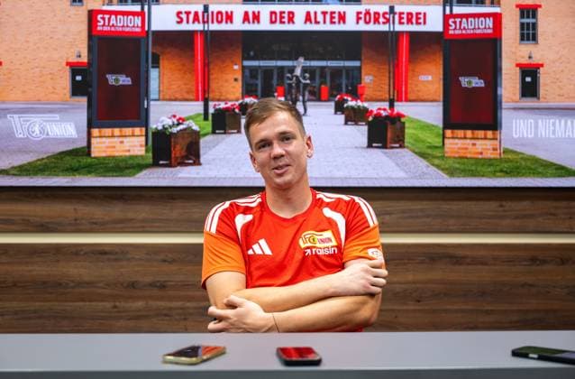 Fußball, Herren, Saison 2026 2027, 1. Bundesliga, 1. FC Union Berlin, Training auf Trainingsplatz II, Torwart Matheo Raab (1. FC Union Berlin), 26.08.2026, *** Soccer, Men s, 2026–2027 Season, Bundesliga 1, 1. FC Union Berlin, Practice on Training Field II, Goalkeeper Matheo Raab of 1. FC Union Berlin, August 26, 2026, Copyright: xMatthiasxKochx