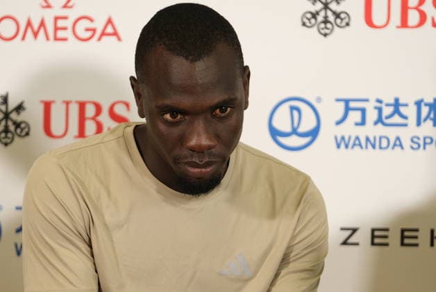 RECORD DATE NOT STATED Kenian 800m Emmanuel Wanyonyi during the press conference, PK, Pressekonferenz at Weltklasse 2026, the Zurich sta<ge of Diamond League Copyright: xSergioxBrunettix