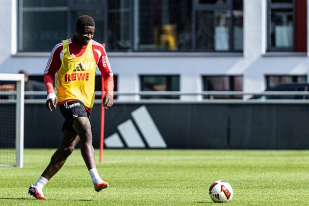 Training, 1.FC Köln, 26.08.2026 Ragnar Ache (1. FC Köln, 9) Training, 1.FC Köln, 26.08.2026 DFL regulations prohibit any use of photographs as image sequences and or quasi video. *** Training, 1. FC Köln, August 26, 2026 Ragnar Ache 1. FC Köln, 9 Training, 1. FC Köln, August 26, 2026 DFL regulations prohibit any use of photographs as image sequences and or quasi-video Copyright: xBEAUTIFULxSPORTS Buriakovx