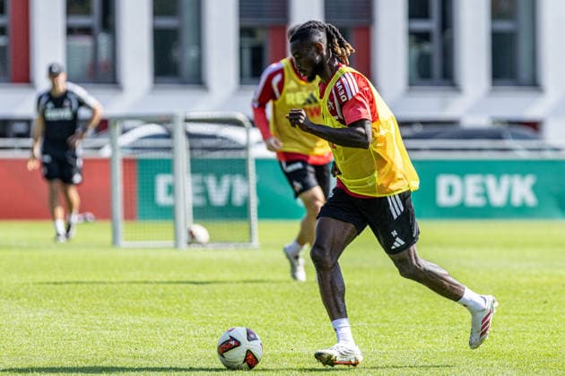 Training, 1.FC Köln, 26.08.2026 Gideon Mensah (1. FC Köln, 14) Training, 1.FC Köln, 26.08.2026 DFL regulations prohibit any use of photographs as image sequences and or quasi video. *** Training, 1. FC Köln, August 26, 2026 Gideon Mensah 1. FC Köln, 14 Training, 1. FC Köln, August 26, 2026 DFL regulations prohibit any use of photographs as image sequences and or quasi-video Copyright: xBEAUTIFULxSPORTS Buriakovx