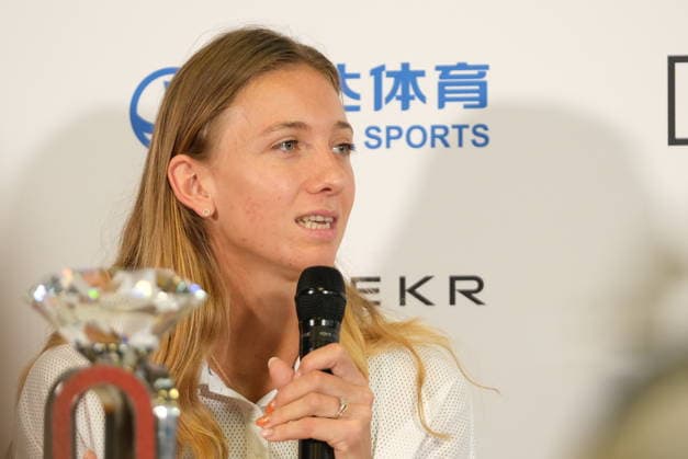 RECORD DATE NOT STATED Dutch 800m Femke Broeders-Bol during the press conference, PK, Pressekonferenz at Weltklasse 2026, the Zurich stage of Diamond League Copyright: xSergioxBrunettix