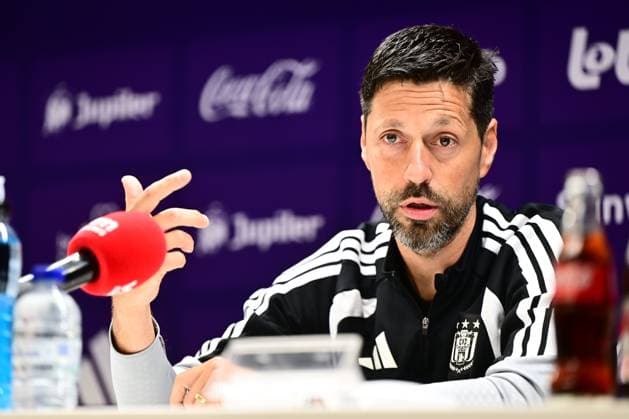 Football, Europa League qualifiers, RSC Anderlecht, press conference